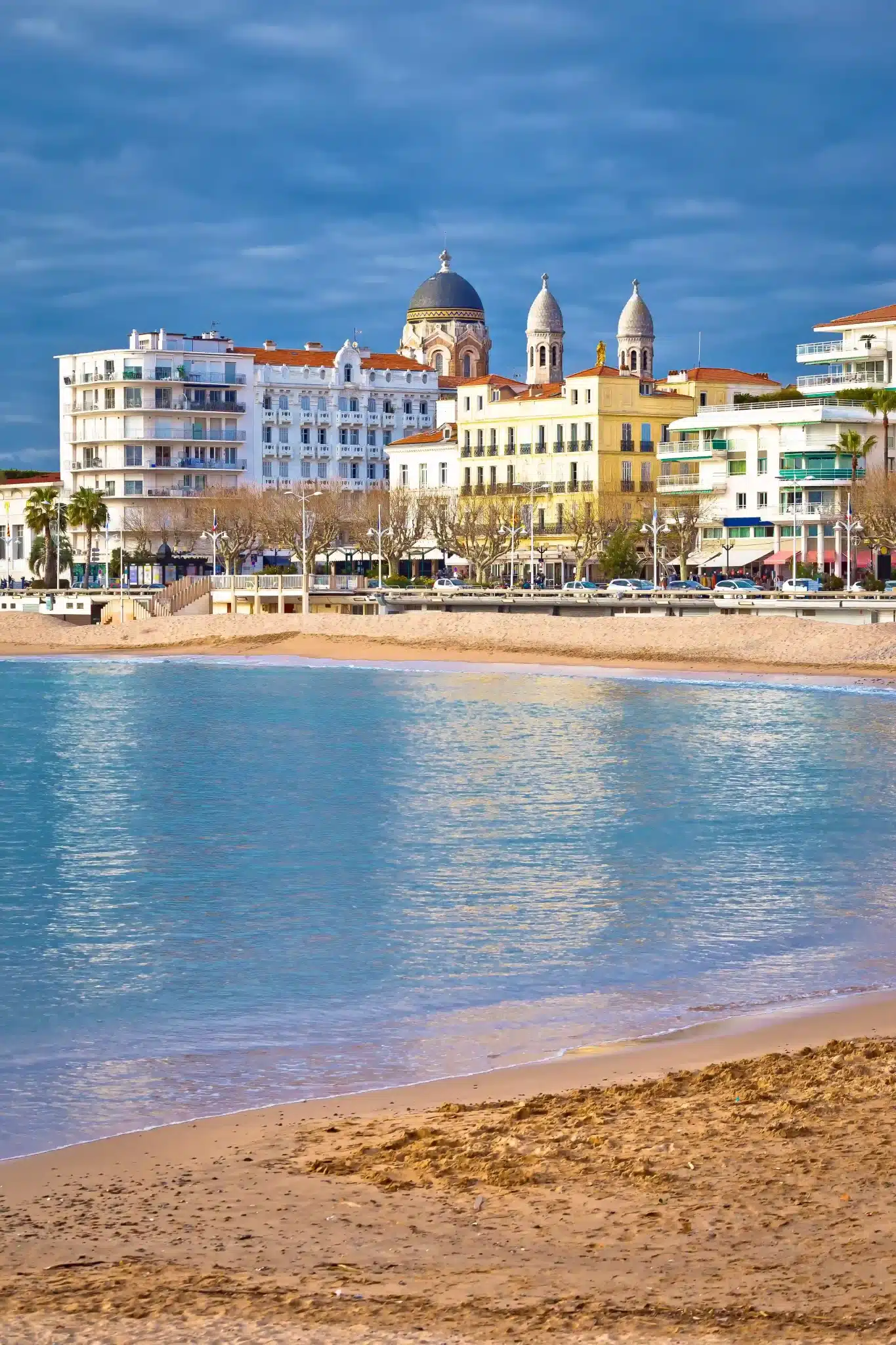 Plages de Saint-Raphaël près du camping La Plage du Dramont dans le 83.