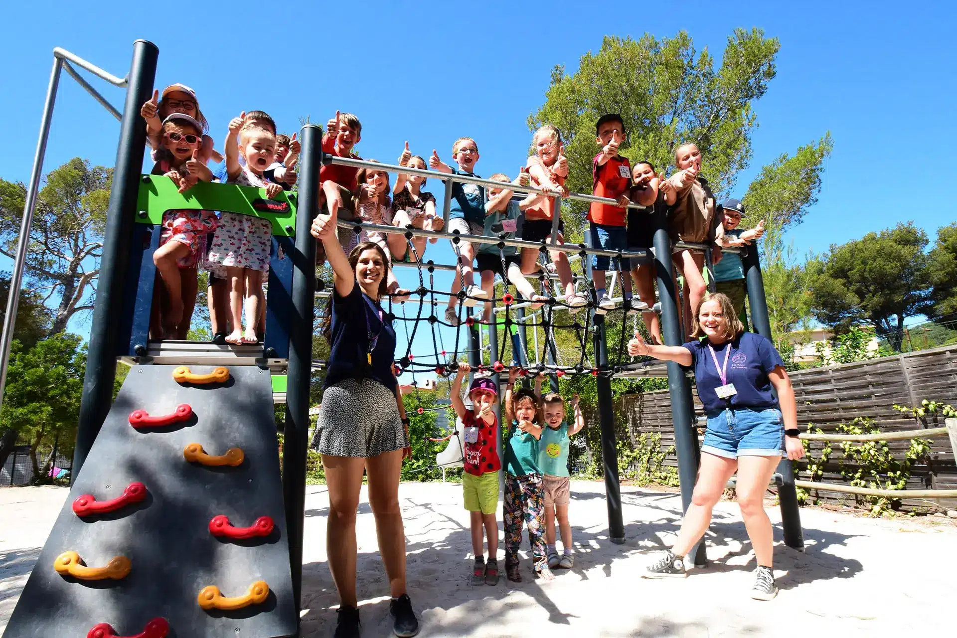 camping avec club enfants et ados près du Massif de l'Estérel, dans le Var
